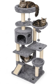 Cat Tree for Large Cats Cat Tower for Indoor
