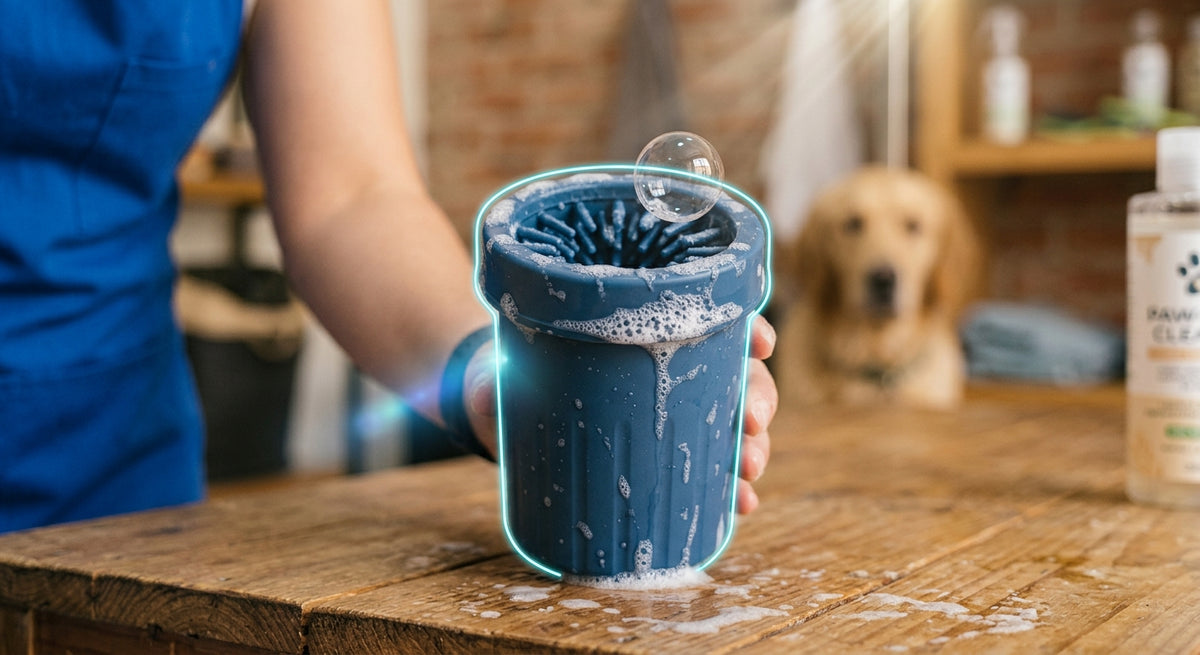 Dog Paw Cleaner